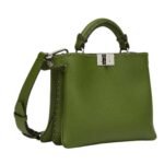 FENDI SELLERIA PEEKABOO SOFT SMALL BAG WITH 476 HAND-SEWN STITCHES