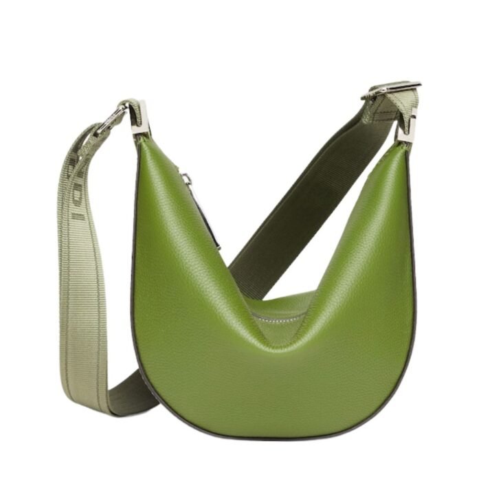 FENDI ROMA LEATHER FENDI MELON SMALL