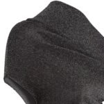 FENDI BLACK KNIT DRESS WITH METALLIC YARN