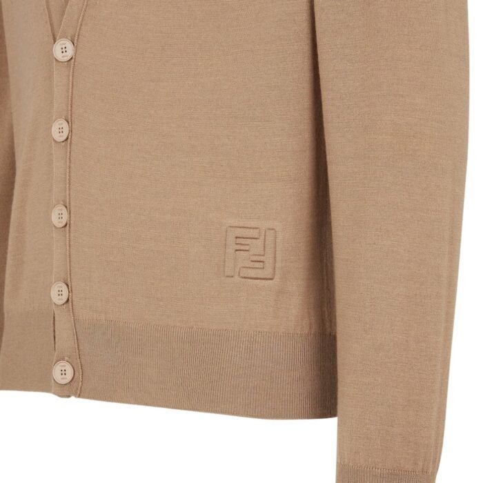 FENDI WOOL CARDIGAN