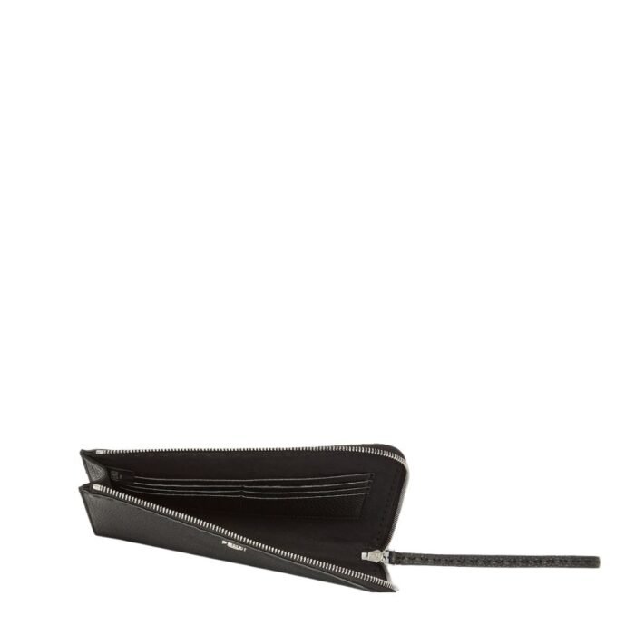 FENDI SMALL YELLOW SELLERIA POUCH WITH 312 HAND-SEWN STITCHES