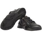 FENDI FLOW SNEAKERS LEATHER LOW-TOPS
