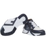 FENDI FLOW SNEAKERS LEATHER LOW-TOPS