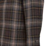 FENDI BLOUSON BROWN FENDI TARTAN GO TO JACKET