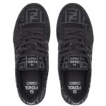 FENDI MATCH SNEAKERS FF JACQUARD AND LOW-TOPS