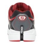 FENDI FORWARD SNEAKERS MESH AND LEATHER LOW-TOPS