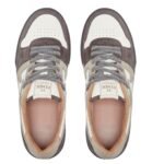 FENDI MATCH SNEAKERS SUEDE LOW-TOPS