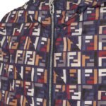 FENDI BLOUSON CHINESE VALENTINE DAY LIMITED EDITION WINDBREAKER JACKET
