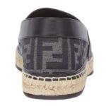 FENDI FF JACQUARD FABRIC ESPADRILLES