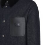 FENDI BLACK DENIM JACKET