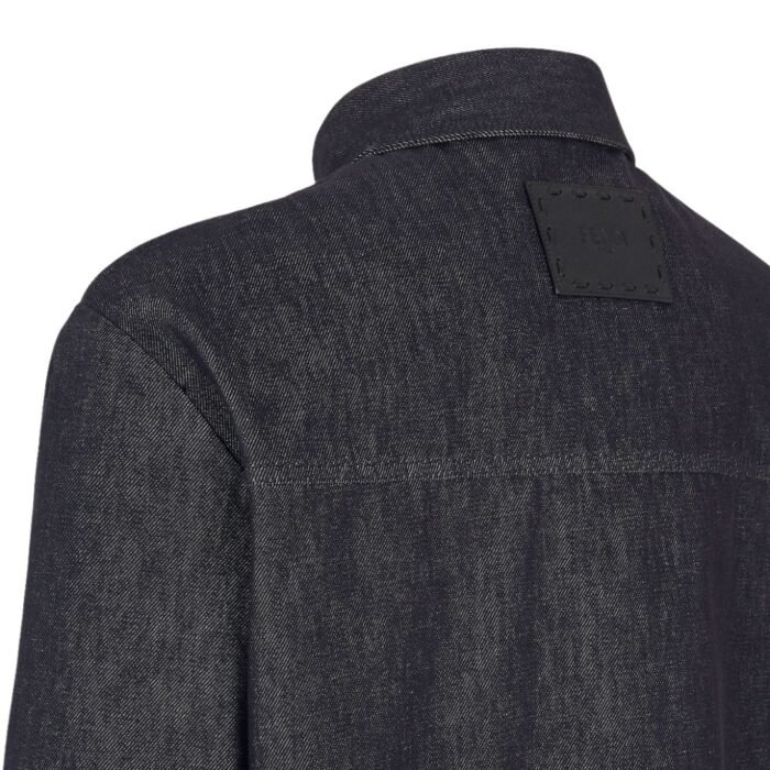 FENDI BLUE JEANS JACKET