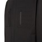 FENDI SKI BLACK FABRIC JACKET
