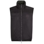 FENDI VEST GREEN FF NYLON GILET