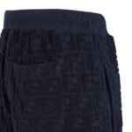 FENDI BERMUDAS FF TERRY SHORTS