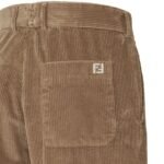 FENDI LIGHT BROWN CORDUROY PANTS