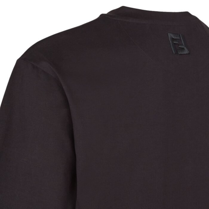 FENDI COTTON FENDILICIOUS T-SHIRT