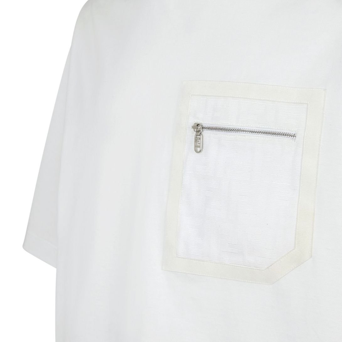 3 FENDI JERSEY T-SHIRT