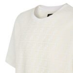 FENDI T-SHIRT IN PIQUÉ (Copy)