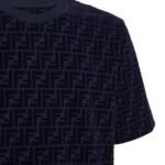 FENDI FF TERRY T-SHIRT
