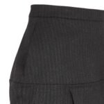 FENDI PINSTRIPED WOOL SKIRT