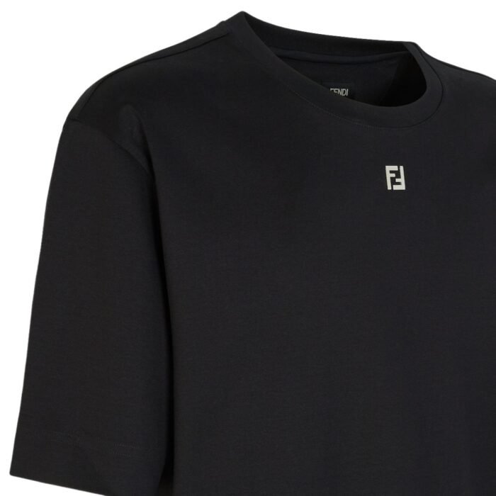 FENDI COTTON T-SHIRT