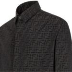FENDI BLOUSON GO-TO JACKET IN FF CANVAS