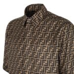 FENDI FF SILK SHIRT