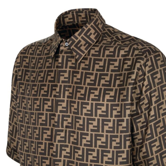 FENDI FF SILK SHIRT
