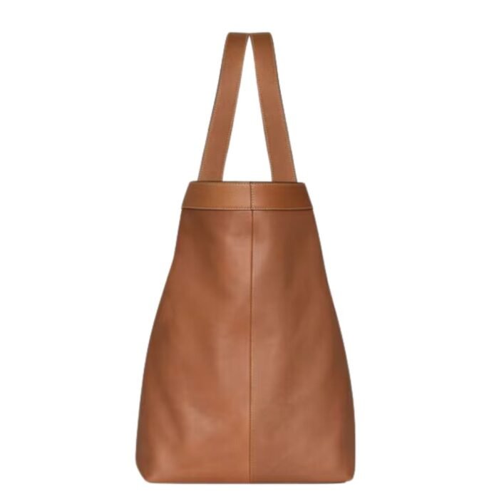 SAINT LAURENT Y TOTE IN LEATHER