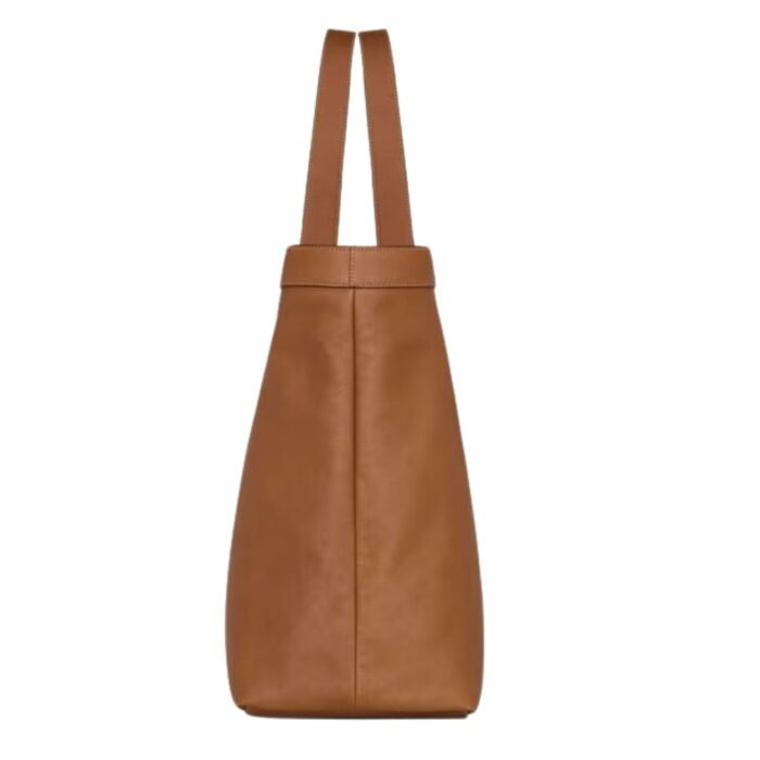 SAINT LAURENT Y TOTE IN LEATHER