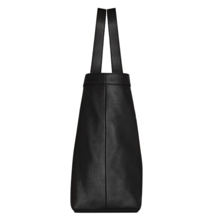 SAINT LAURENT Y TOTE IN LEATHER