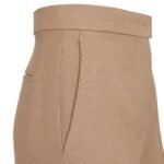 FENDI GRAIN DE POUDRE WOOL PANTS