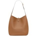 SAINT LAURENT LE 5 À 7 SUPPLE LARGE IN GRAINED LEATHER