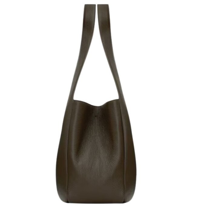 SAINT LAURENT LE 5 À 7 BEA IN GRAINED LEATHER