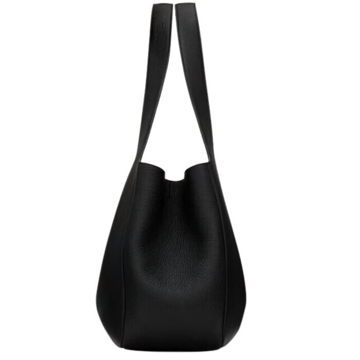 SAINT LAURENT LE 5 À 7 BEA IN GRAINED LEATHER