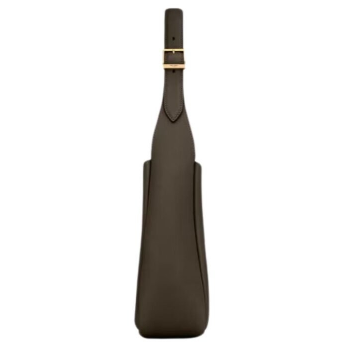 SAINT LAURENT LE 5 À 7 SUPPLE SMALL IN GRAINED LEATHER