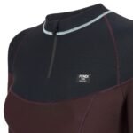 FENDI SKI SWEATER DARK PURPLE LYCRA SWEATER