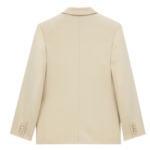 SAINT LAURENT TUXEDO JACKET IN LIGHT WOOL