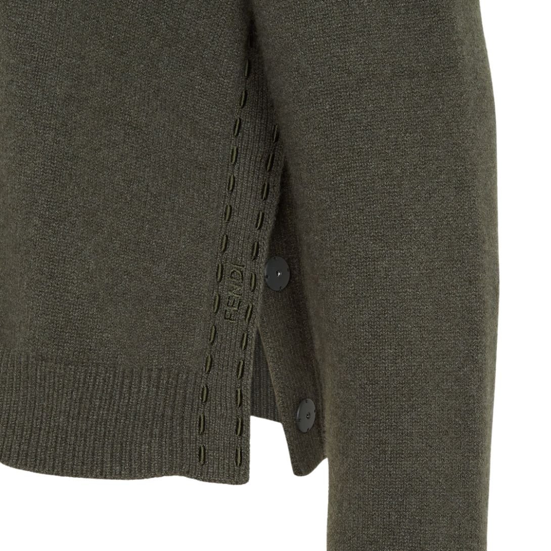 3 FENDI SWEATER CASHMERE PULLOVER