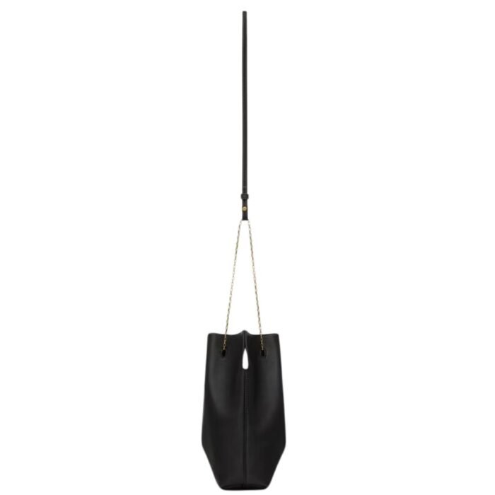 SAINT LAURENT POCHON IN LAMBSKIN
