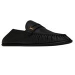 SAINT LAURENT LE LOAFER FOLDABLE IN SMOOTH LEATHER