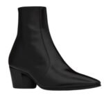 SAINT LAURENT VASSILI BOOTS IN SMOOTH LEATHER