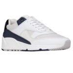 SAINT LAURENT BUMP SNEAKERS IN SMOOTH LEATHER