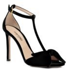 TOM FORD VELVET BRIGITTE SANDAL BLACK
