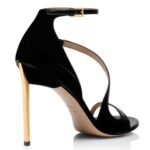 TOM FORD PATENT LEATHER NEWTON SANDAL