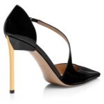 TOM FORD PATENT LEATHER NEWTON PUMP
