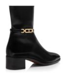 TOM FORD LEATHER WHITNEY ANKLE BOOT