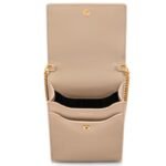 TOM FORD PALMELLATO EFFECT LEATHER PHONE POUCH