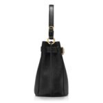 TOM FORD GRAIN LEATHER AUDREY MINI BUCKET BAG