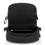TOM FORD GRAIN LEATHER JENNIFER MEDIUM DOUBLE STRAP BAG